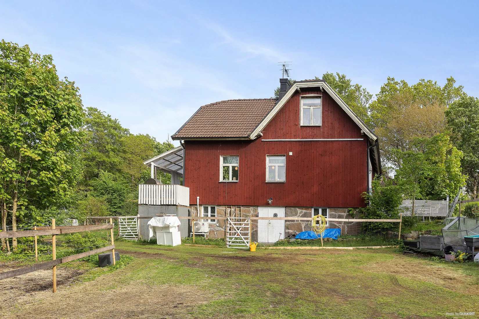 Villa, Fjärdingsvägen 2, Skånes Värsjö, Örkelljunga