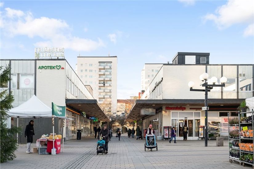 Bostadsrätt, Anna sandströms gata 18, Fruängen, Stockholm