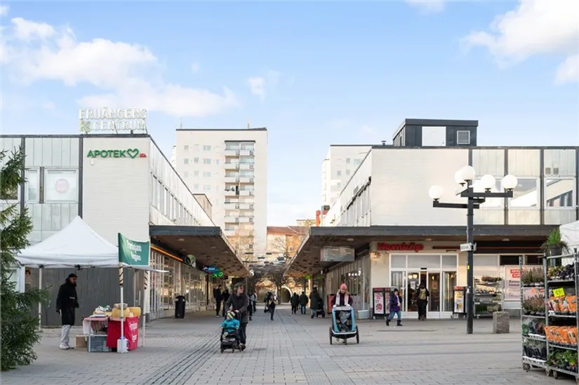 Bostadsrätt, Anna sandströms gata 18, Fruängen, Stockholm