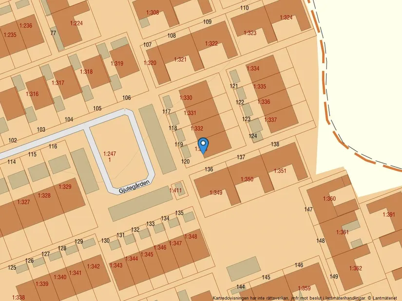 Villa, Radhus, Gjutegården 120, Askim - Gjutegården, Göteborg