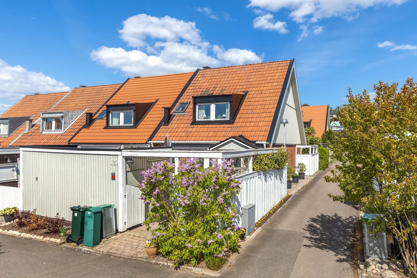 Villa, Radhus, Gjutegården 120, Askim - Gjutegården, Göteborg