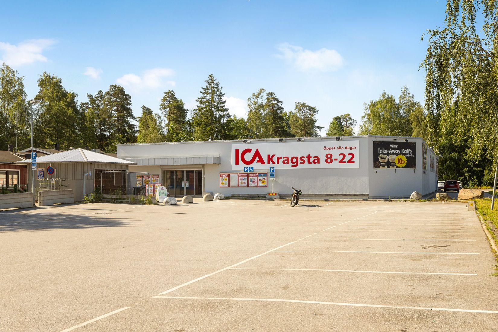 Tomt, Bylevägen 121, Södra Kragstalund / Byle, Vallentuna