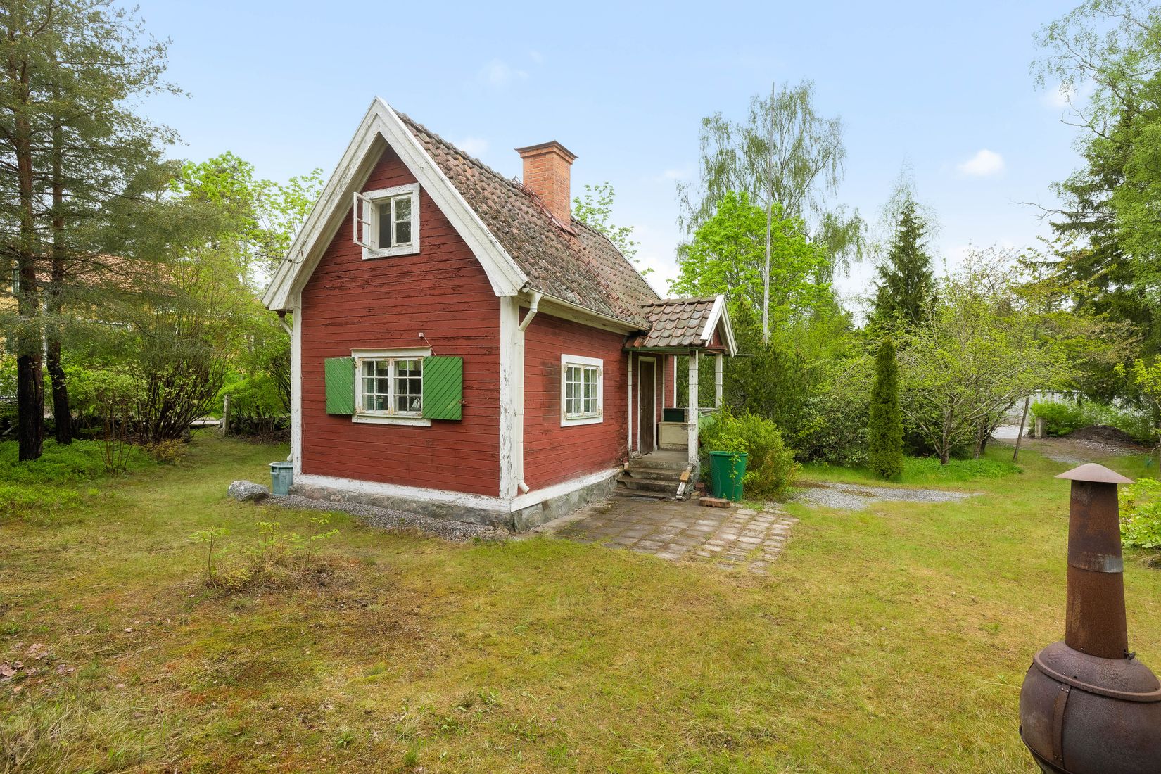 Tomt, Bylevägen 121, Södra Kragstalund / Byle, Vallentuna