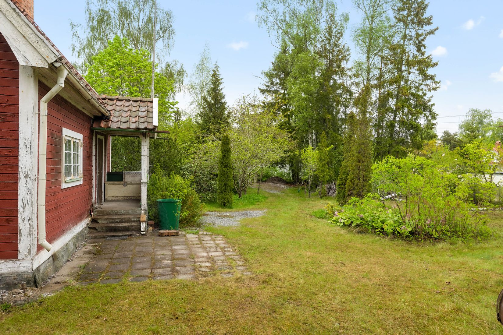 Tomt, Bylevägen 121, Södra Kragstalund / Byle, Vallentuna