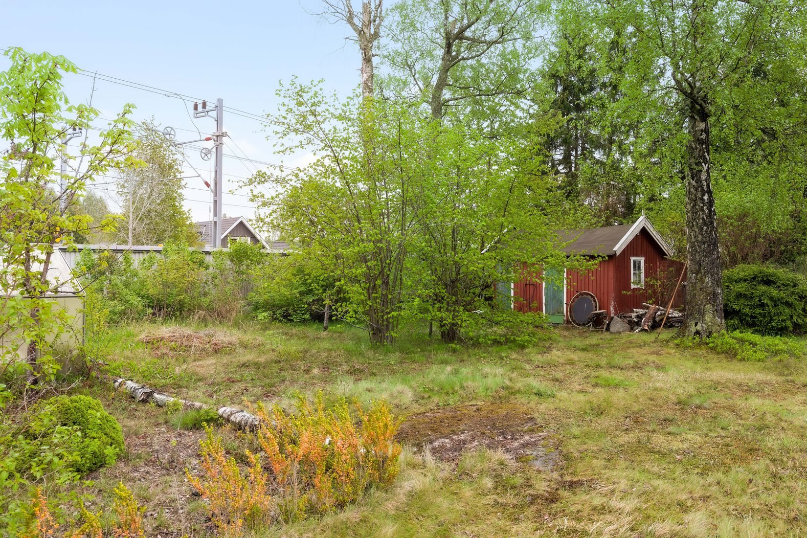 Tomt, Bylevägen 121, Södra Kragstalund / Byle, Vallentuna