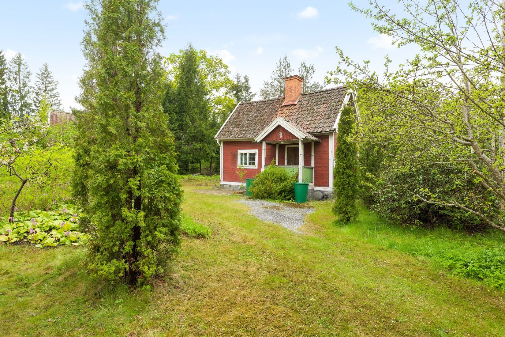 Tomt, Bylevägen 121, Södra Kragstalund / Byle, Vallentuna