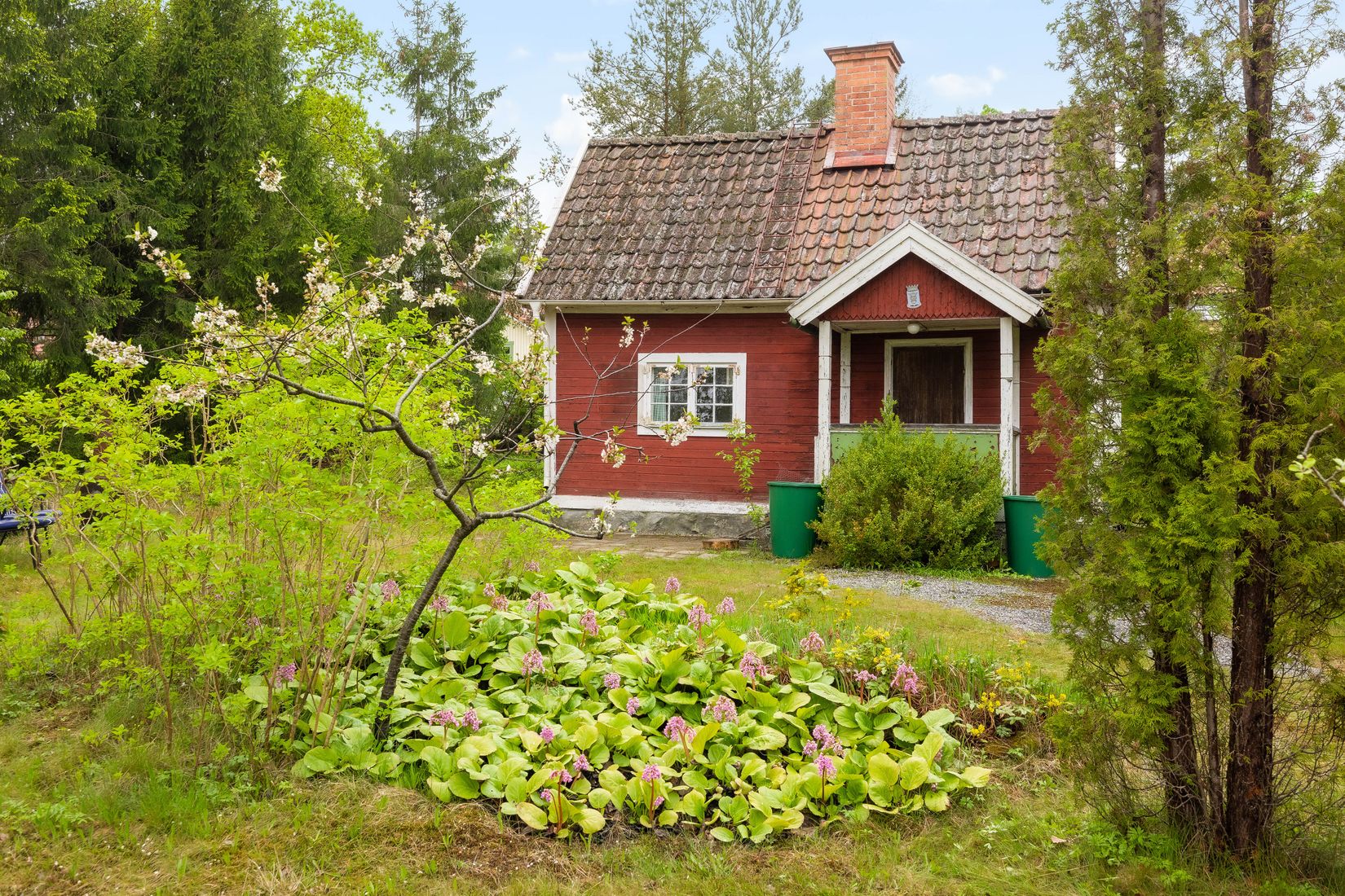 Tomt, Bylevägen 121, Södra Kragstalund / Byle, Vallentuna