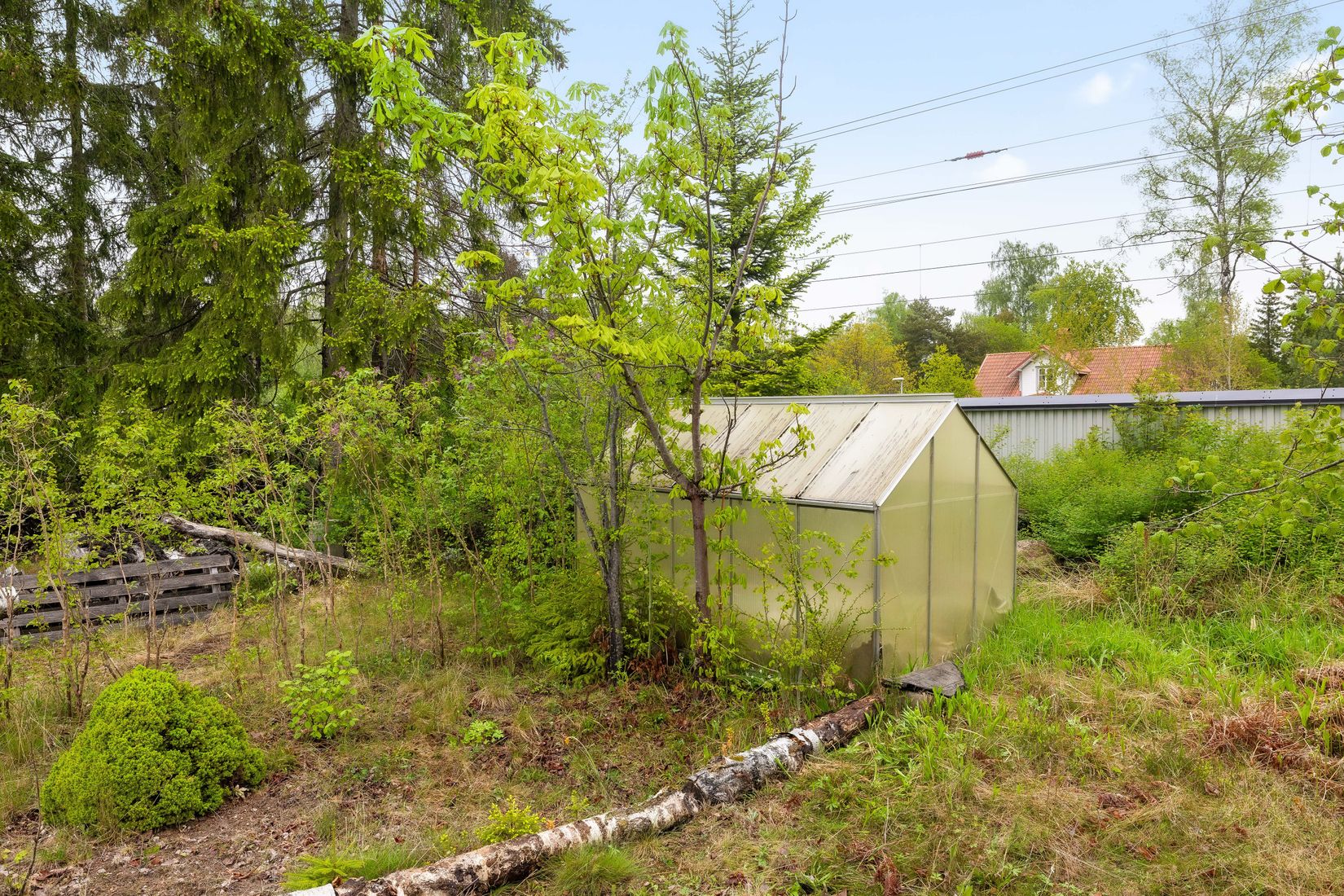 Tomt, Bylevägen 121, Södra Kragstalund / Byle, Vallentuna