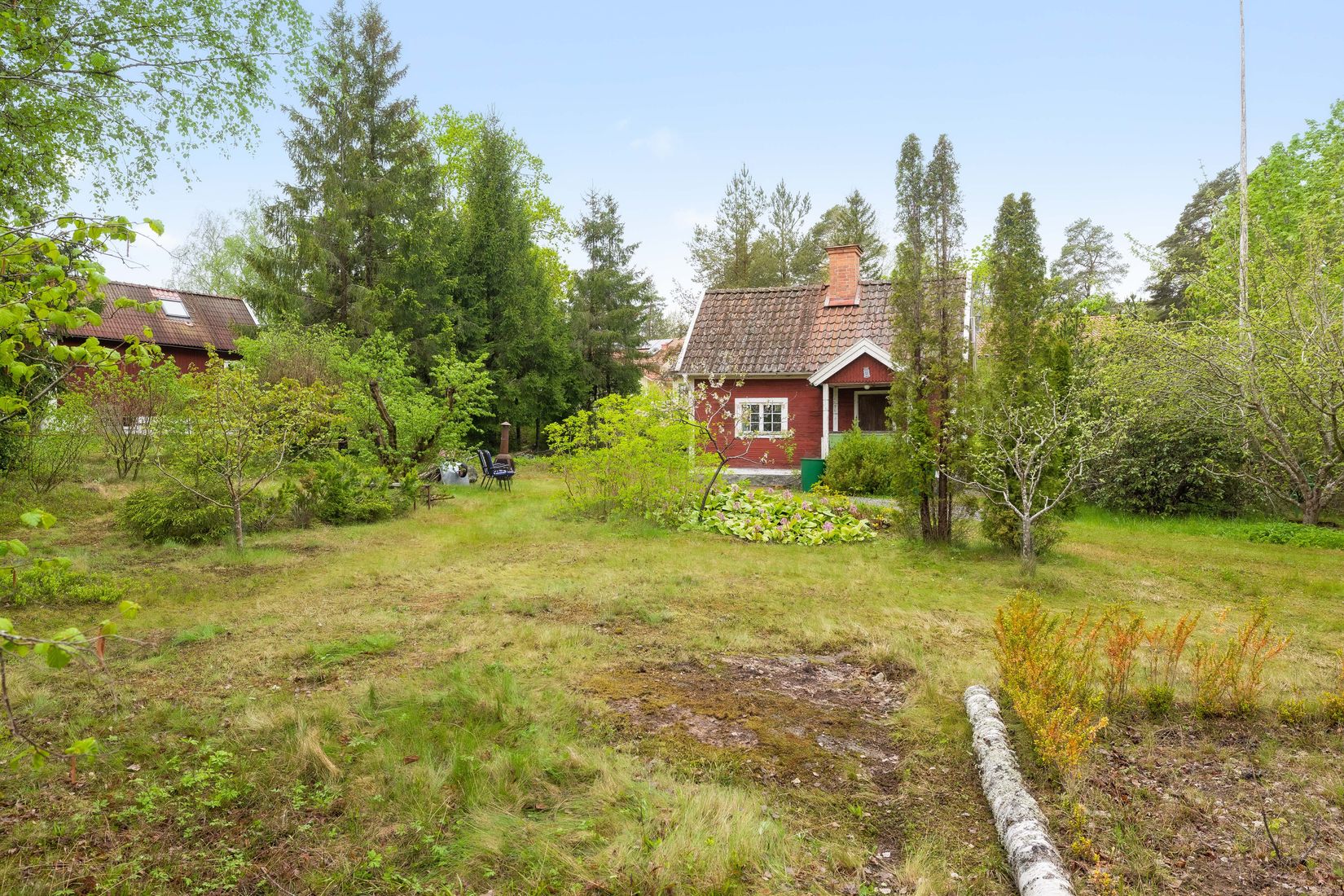 Tomt, Bylevägen 121, Södra Kragstalund / Byle, Vallentuna