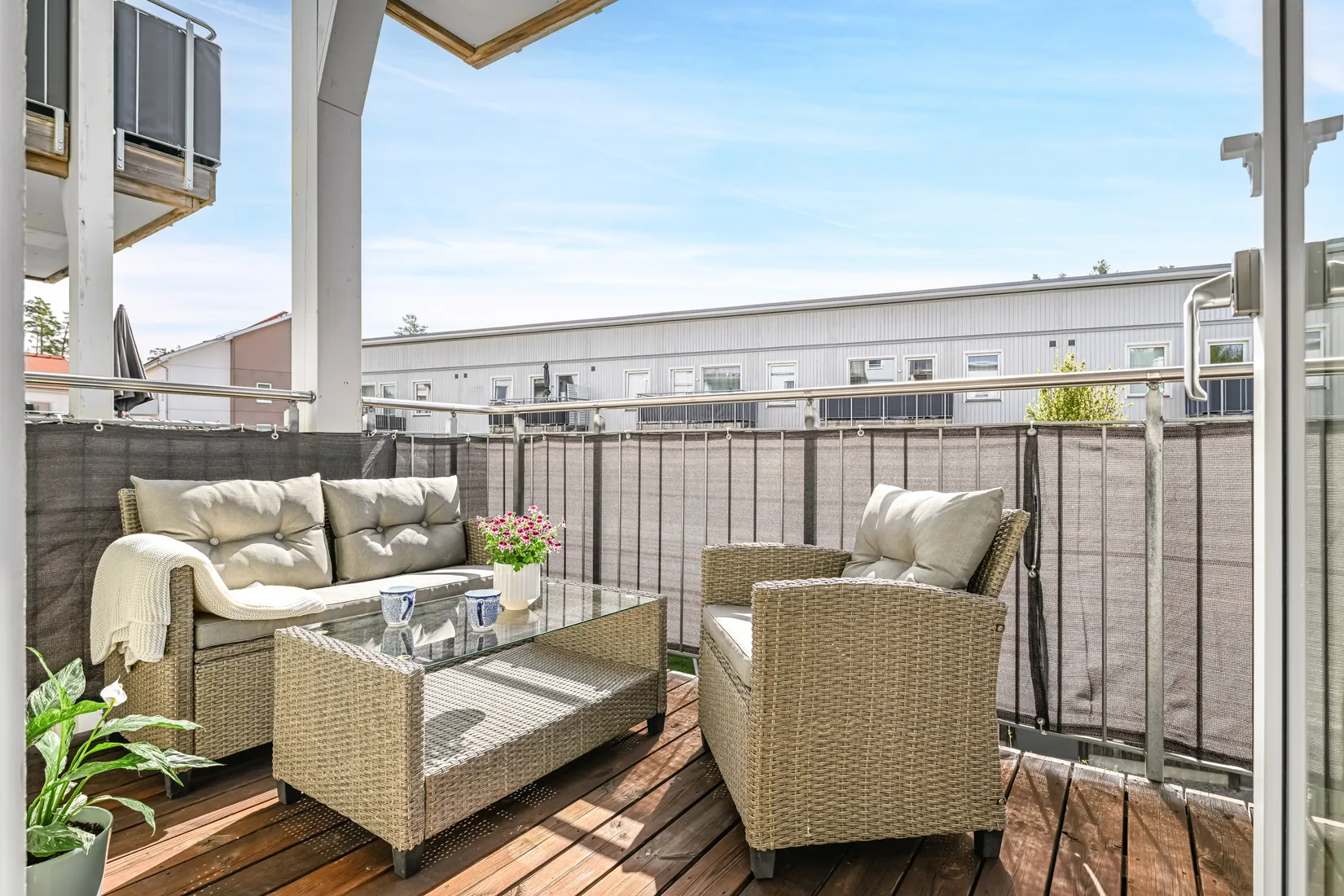 Bostadsrätt, Eklundshovsvägen 27C, Riksten, Botkyrka