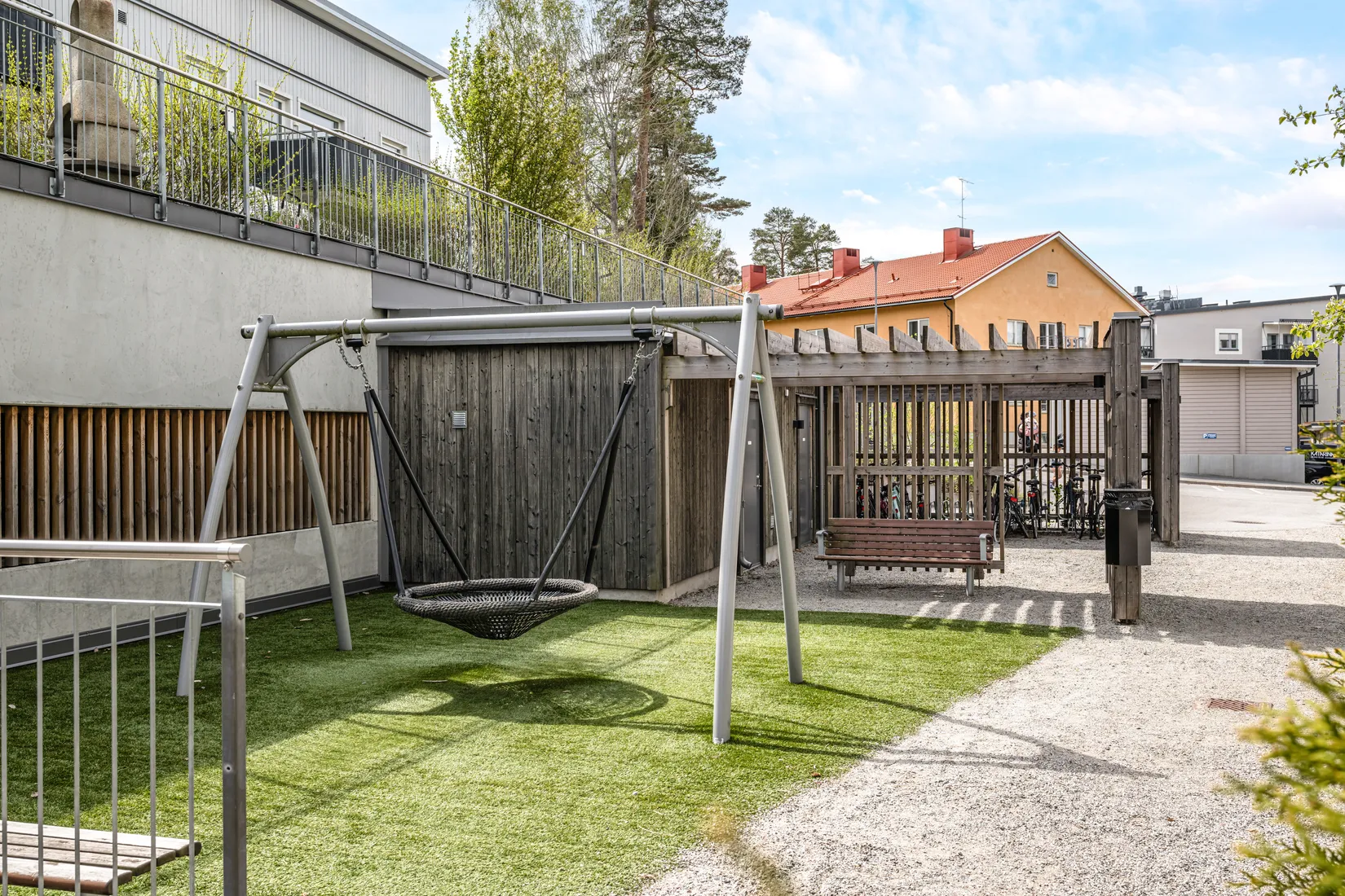Bostadsrätt, Eklundshovsvägen 27C, Riksten, Botkyrka