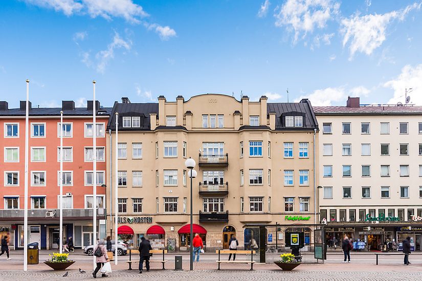 Bostadsrätt, S:t Larsgatan 31A, Centralt, Linköping