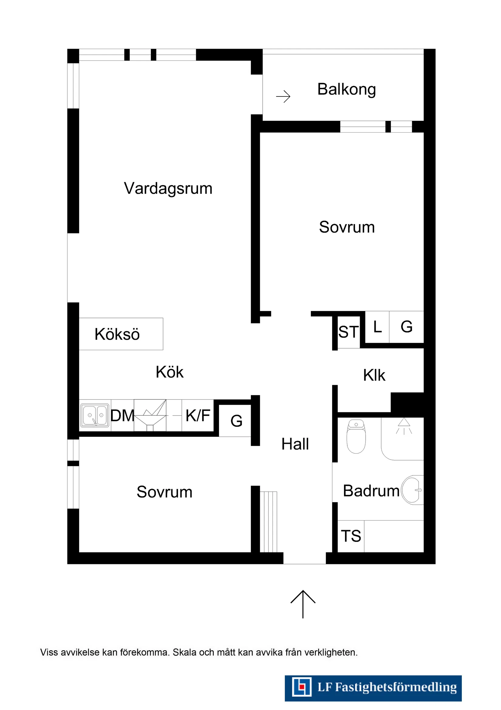 Bostadsrätt, Salongsgatan 24H, Västra Hamnen, Malmö