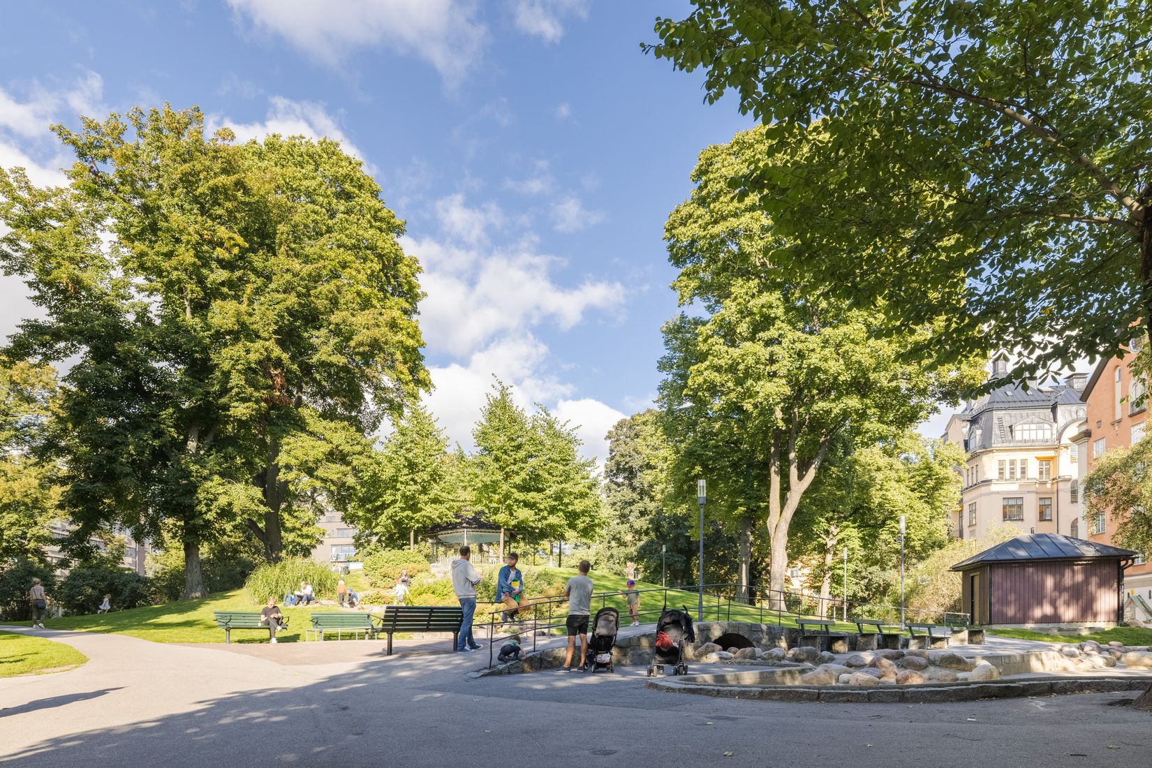 Bostadsrätt, Kammakargatan 46, 2 tr, Vasastan -  Norrmalm, Stockholm