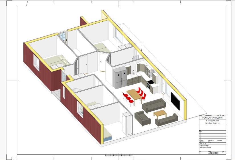 Villa, Torshälla Sövsta 1:51, Hällbybrunn, Eskilstuna