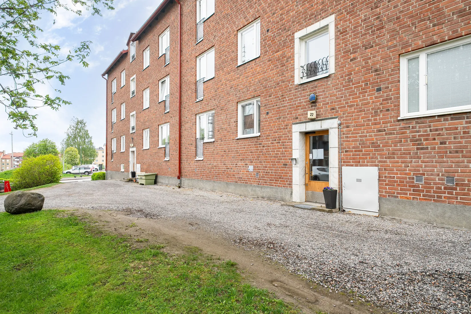 Bostadsrätt, Hårdvallsgatan 22, Sallyhill, Sundsvall