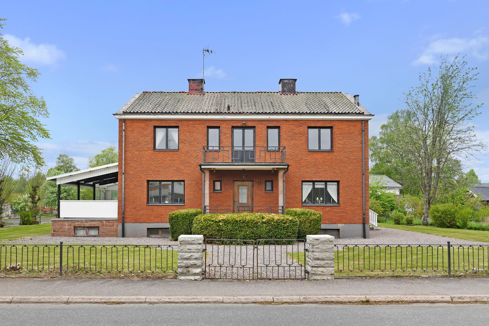 Villa, Storgatan 21, Kättilstorp, Falköping