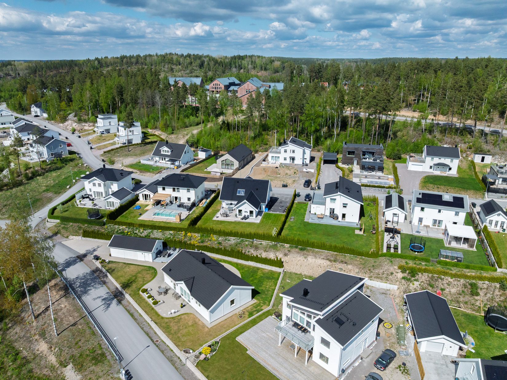 Villa, Skogstryvägen 11, Norrköping