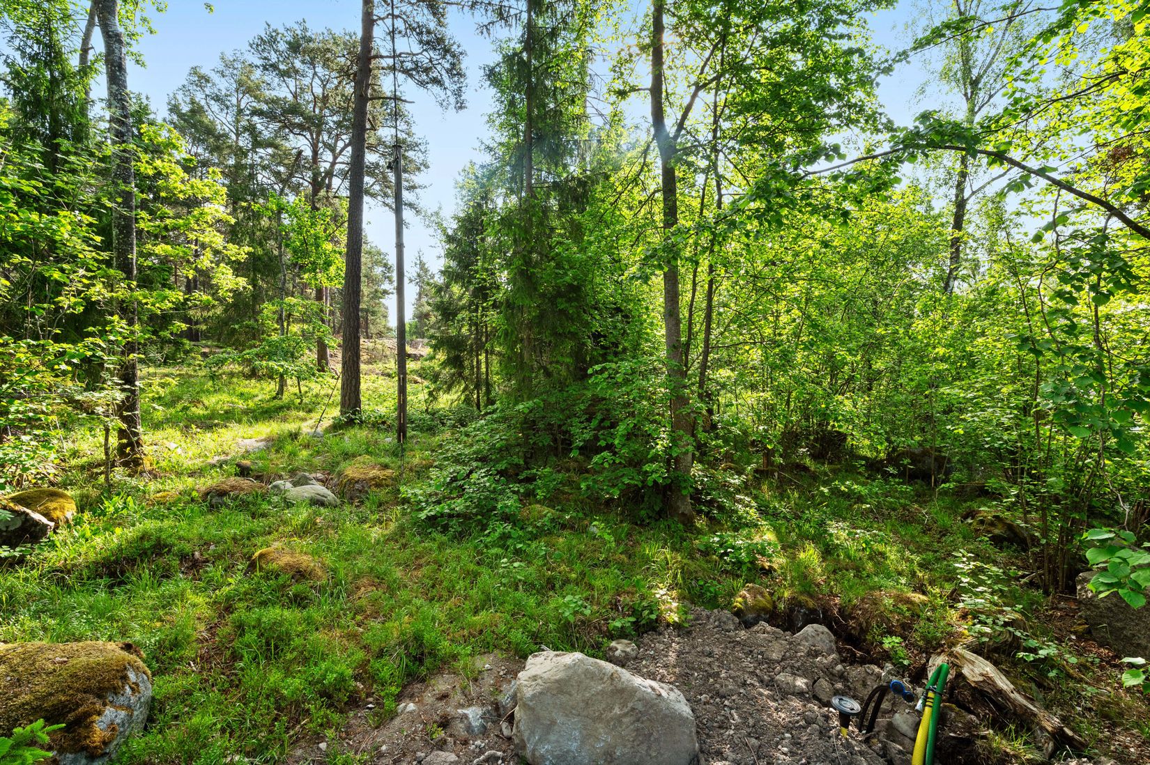 Tomt, Bussholmsvägen 25, Åkerö - Bussholmen, Norrtälje