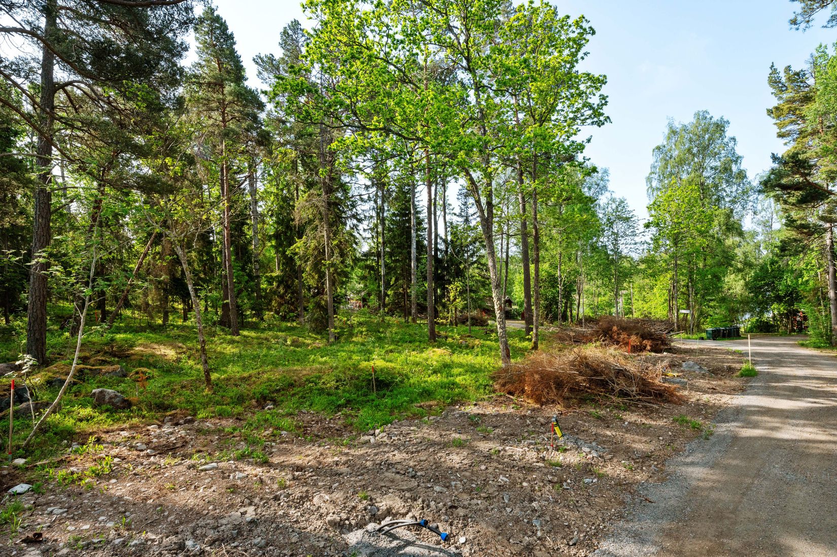 Tomt, Bussholmsvägen 25, Åkerö - Bussholmen, Norrtälje