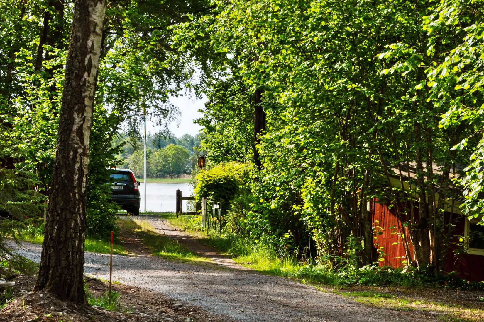 Tomt, Bussholmsvägen 25, Åkerö - Bussholmen, Norrtälje