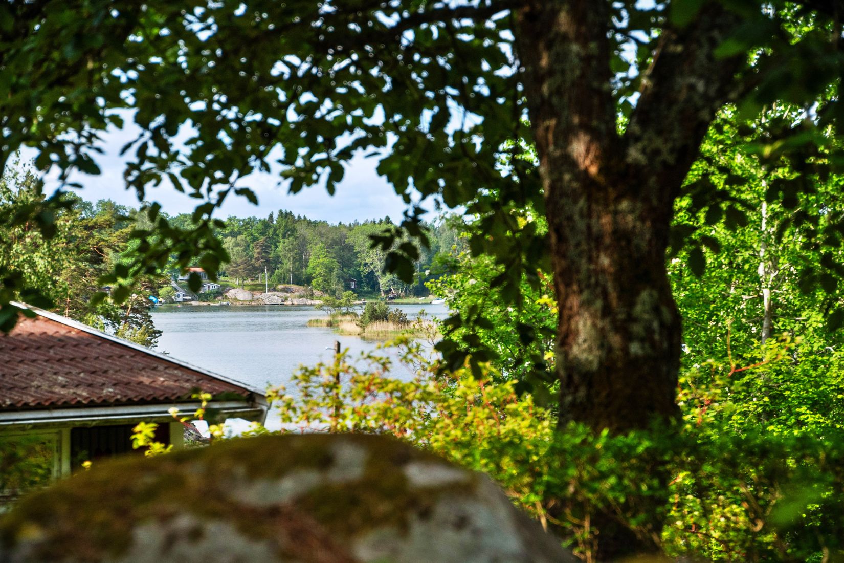 Tomt, Bussholmsvägen 25, Åkerö - Bussholmen, Norrtälje