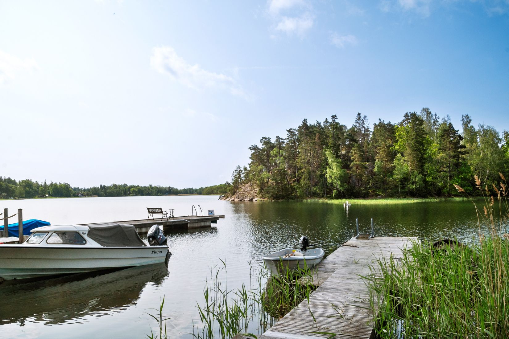 Tomt, Bussholmsvägen 25, Åkerö - Bussholmen, Norrtälje