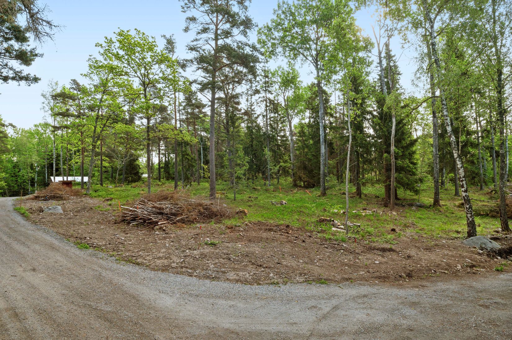 Tomt, Bussholmsvägen 25, Åkerö - Bussholmen, Norrtälje