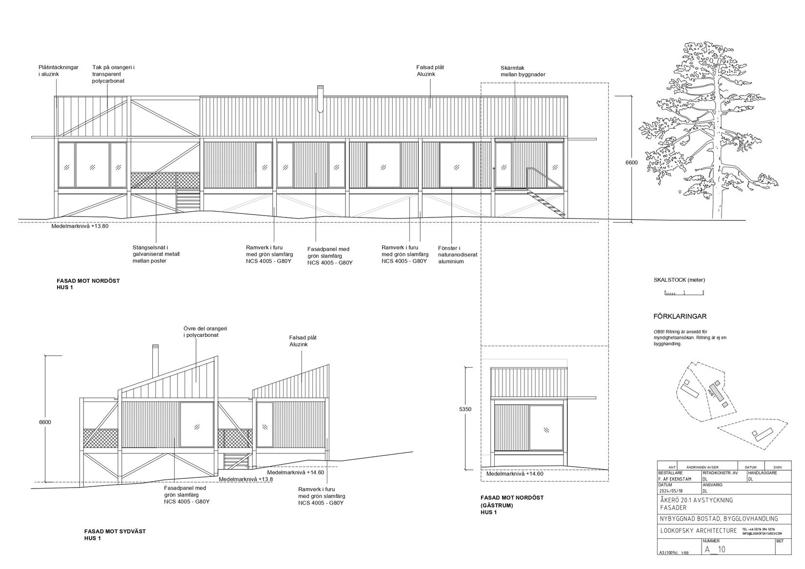 Tomt, Bussholmsvägen 25, Åkerö - Bussholmen, Norrtälje