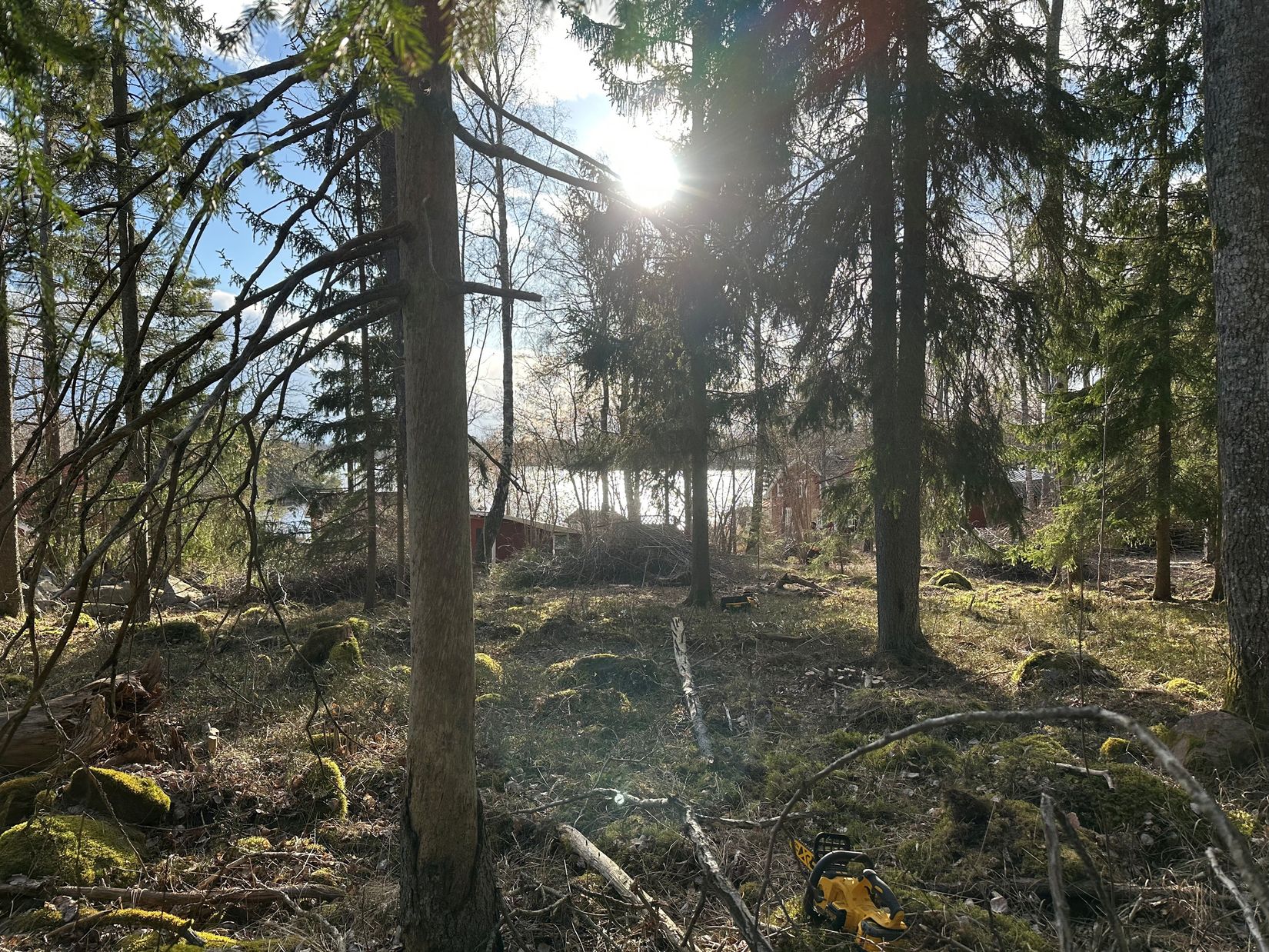 Tomt, Bussholmsvägen 25, Åkerö - Bussholmen, Norrtälje