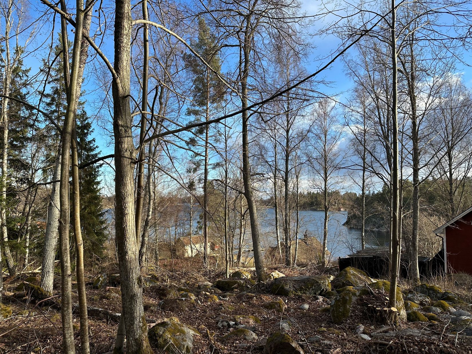 Tomt, Bussholmsvägen 25, Åkerö - Bussholmen, Norrtälje