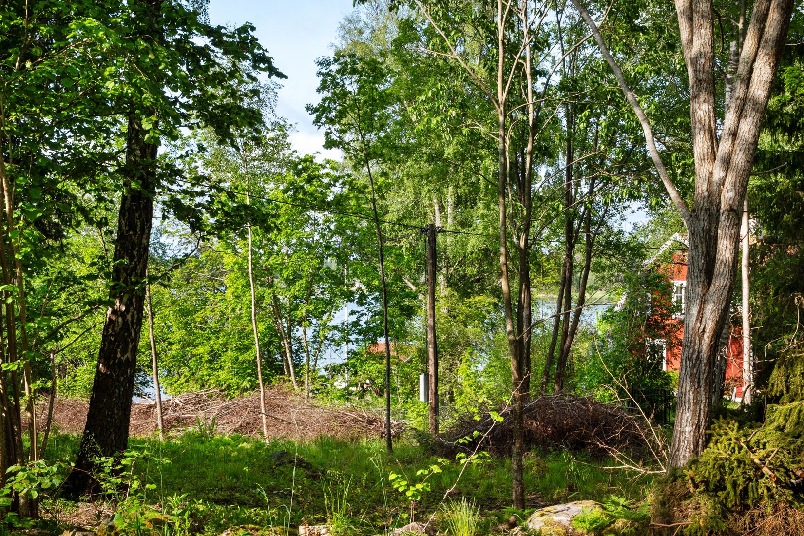 Tomt, Bussholmsvägen 25, Åkerö - Bussholmen, Norrtälje