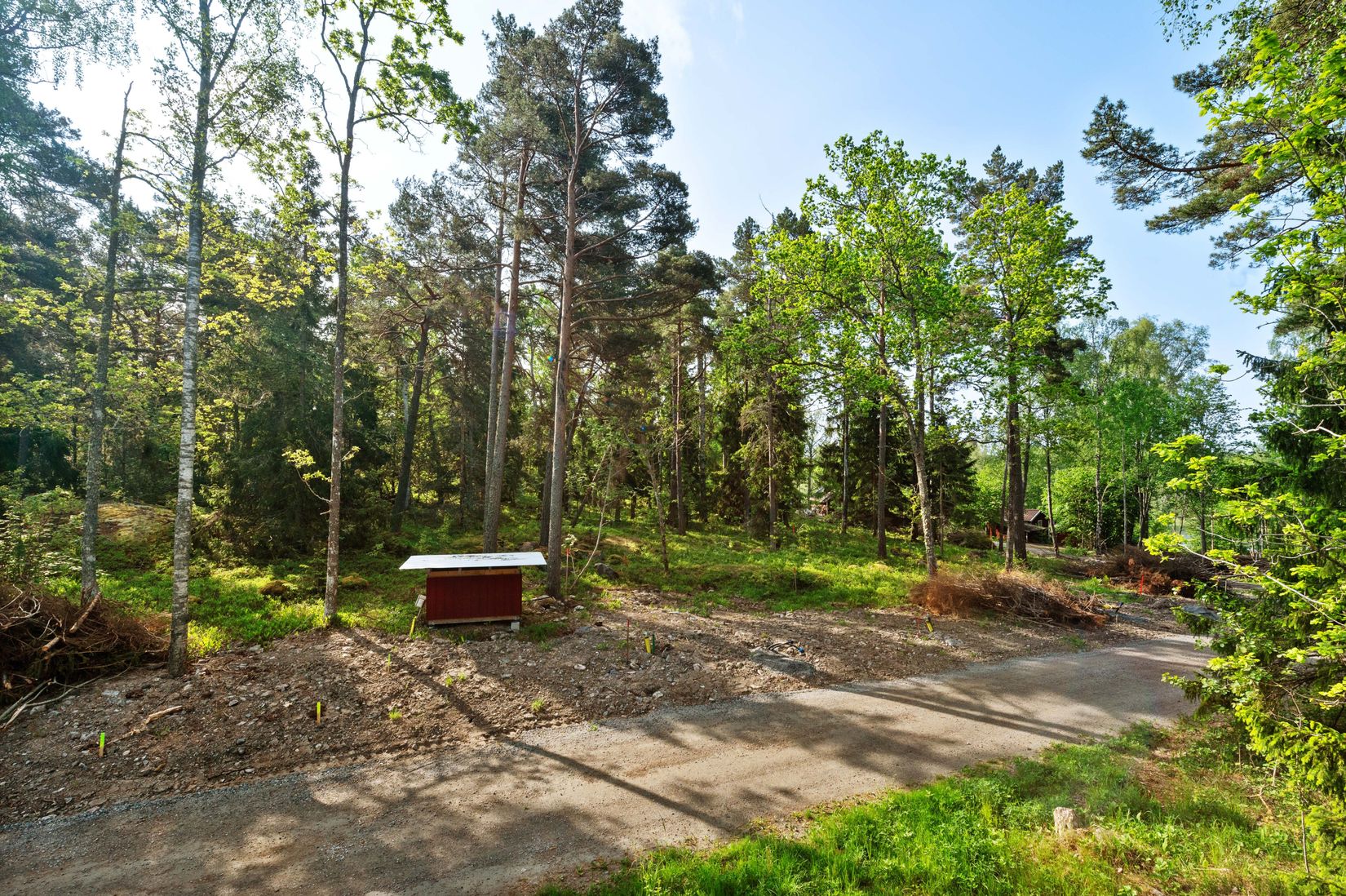 Tomt, Bussholmsvägen 25, Åkerö - Bussholmen, Norrtälje