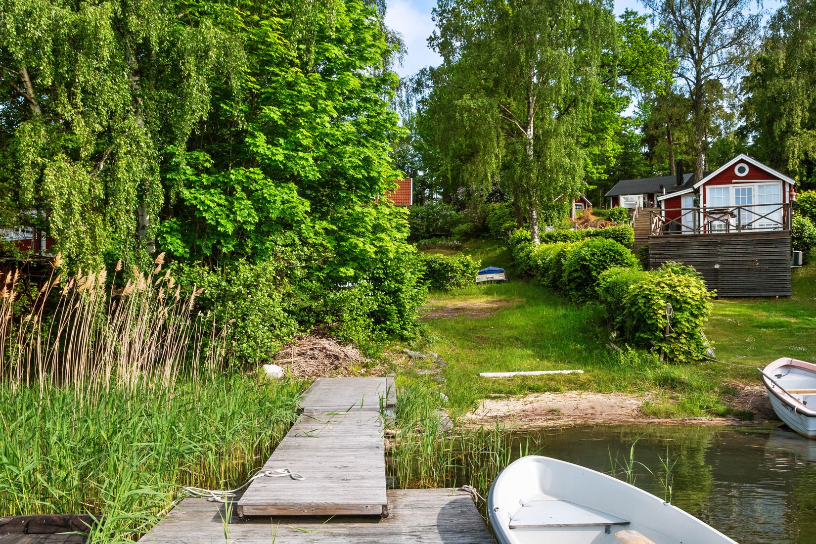 Tomt, Bussholmsvägen 25, Åkerö - Bussholmen, Norrtälje