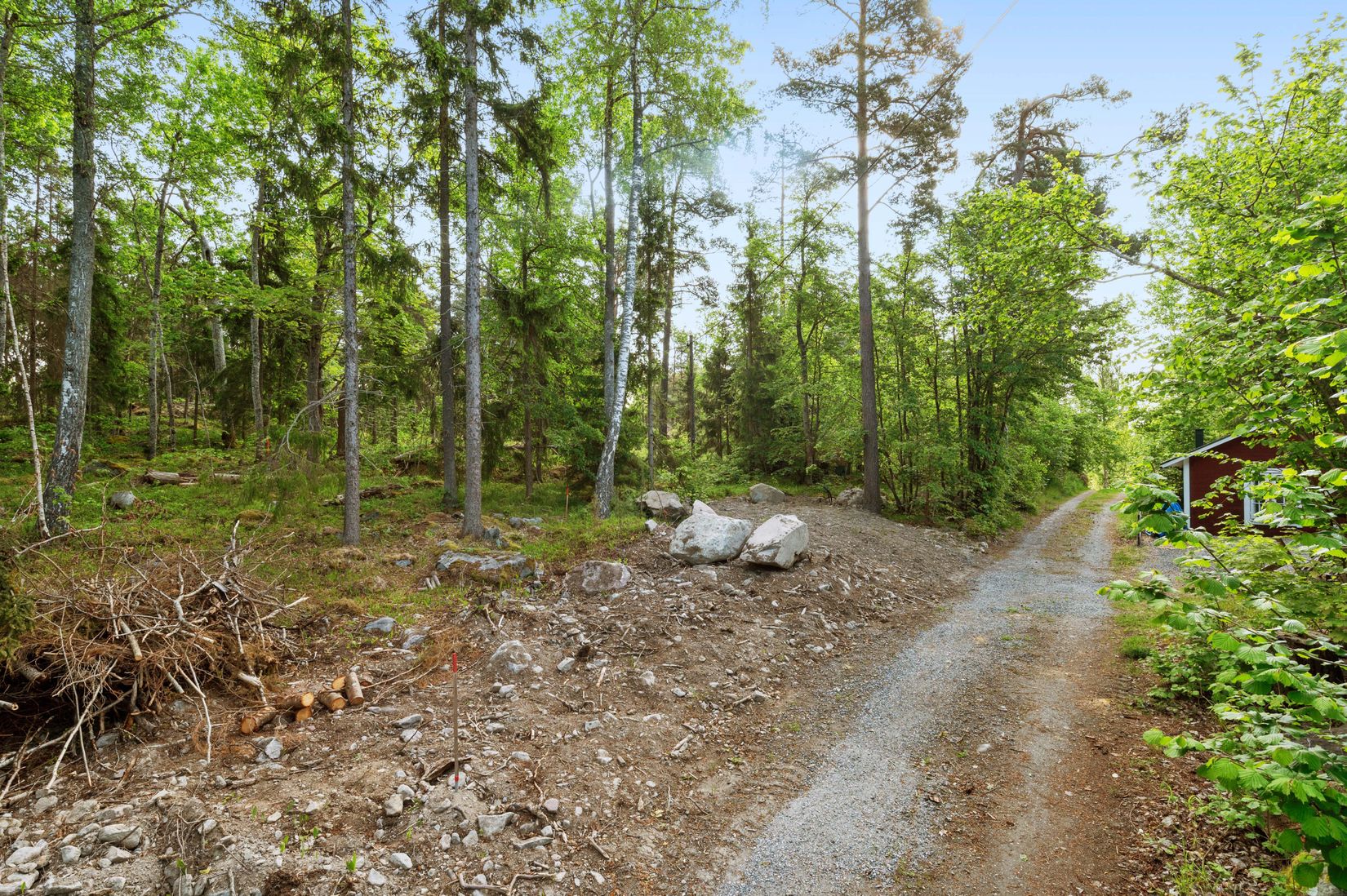 Tomt, Bussholmsvägen 25, Åkerö - Bussholmen, Norrtälje