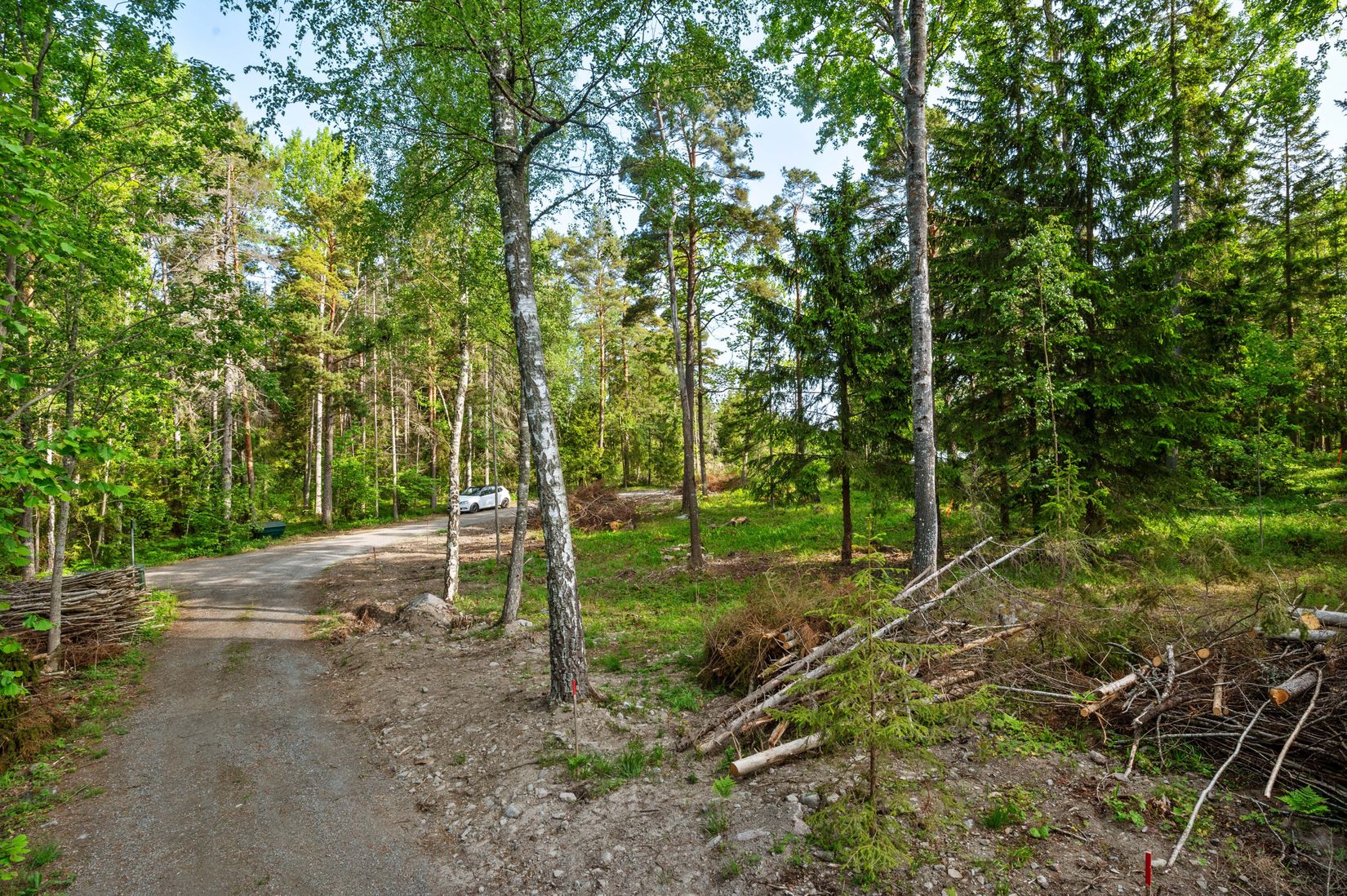 Tomt, Bussholmsvägen 25, Åkerö - Bussholmen, Norrtälje