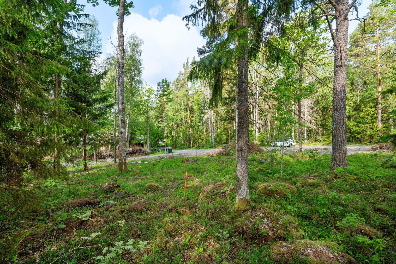 Tomt, Bussholmsvägen 25, Åkerö - Bussholmen, Norrtälje