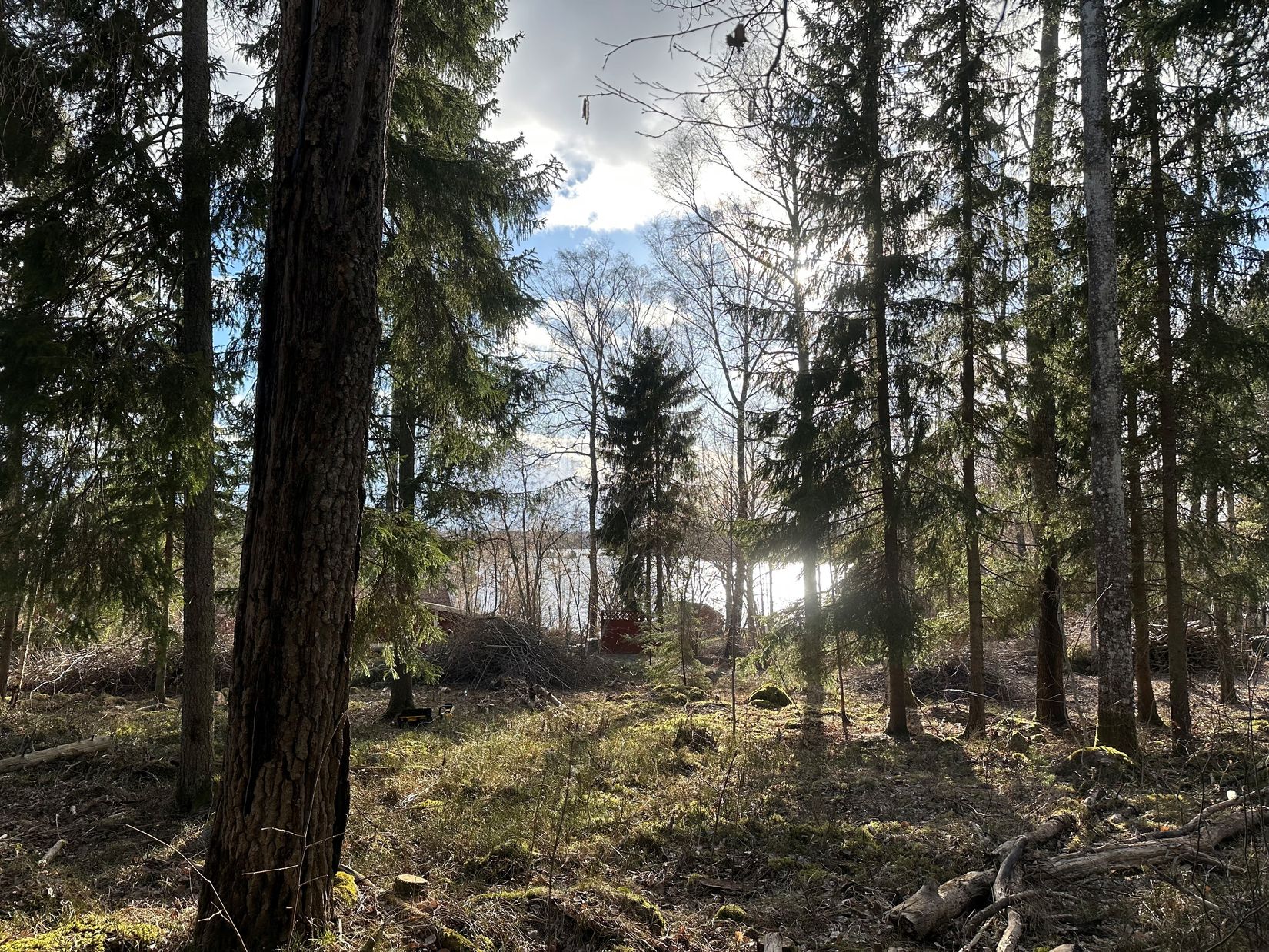 Tomt, Bussholmsvägen 25, Åkerö - Bussholmen, Norrtälje