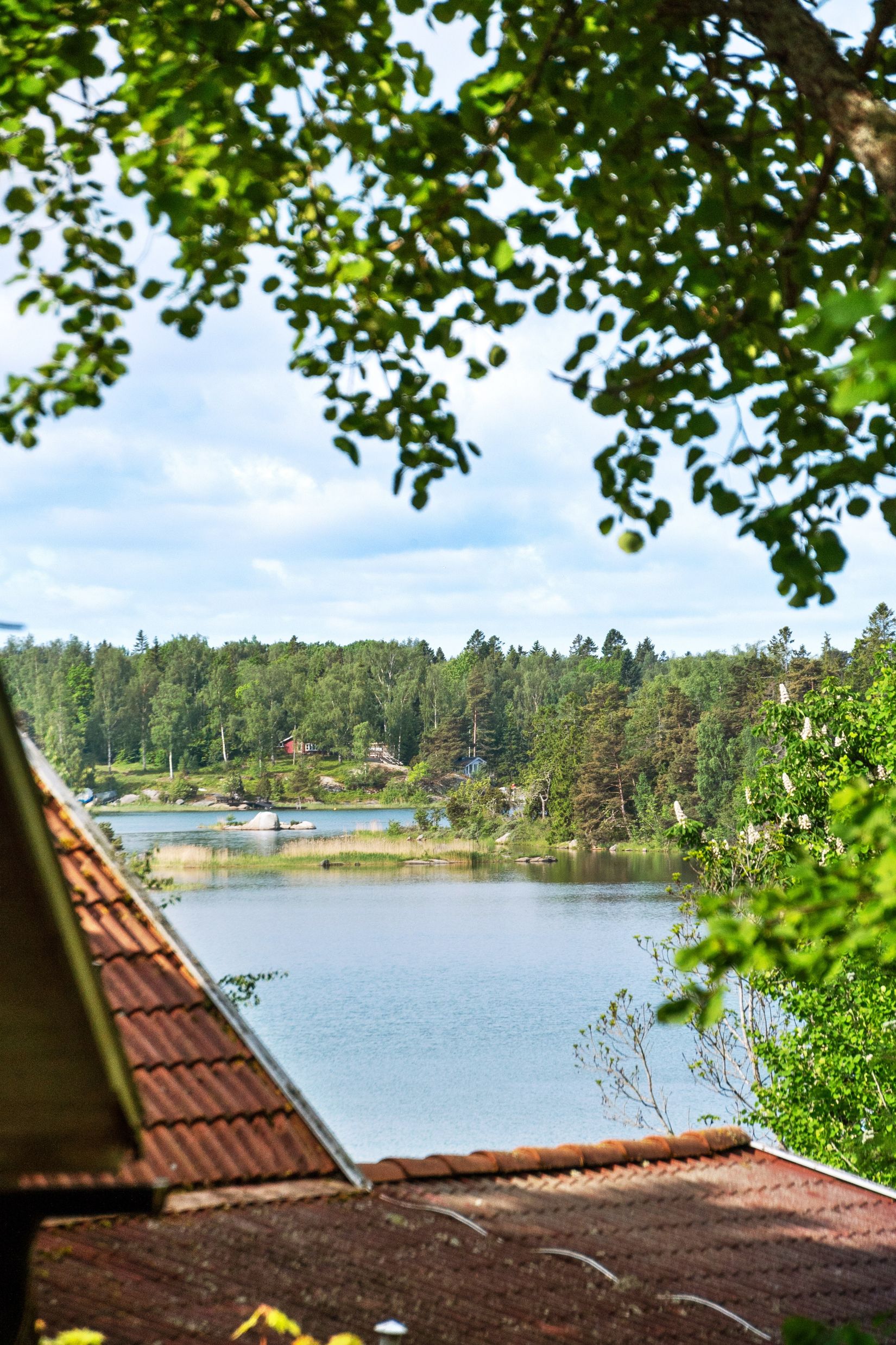 Tomt, Bussholmsvägen 25, Åkerö - Bussholmen, Norrtälje