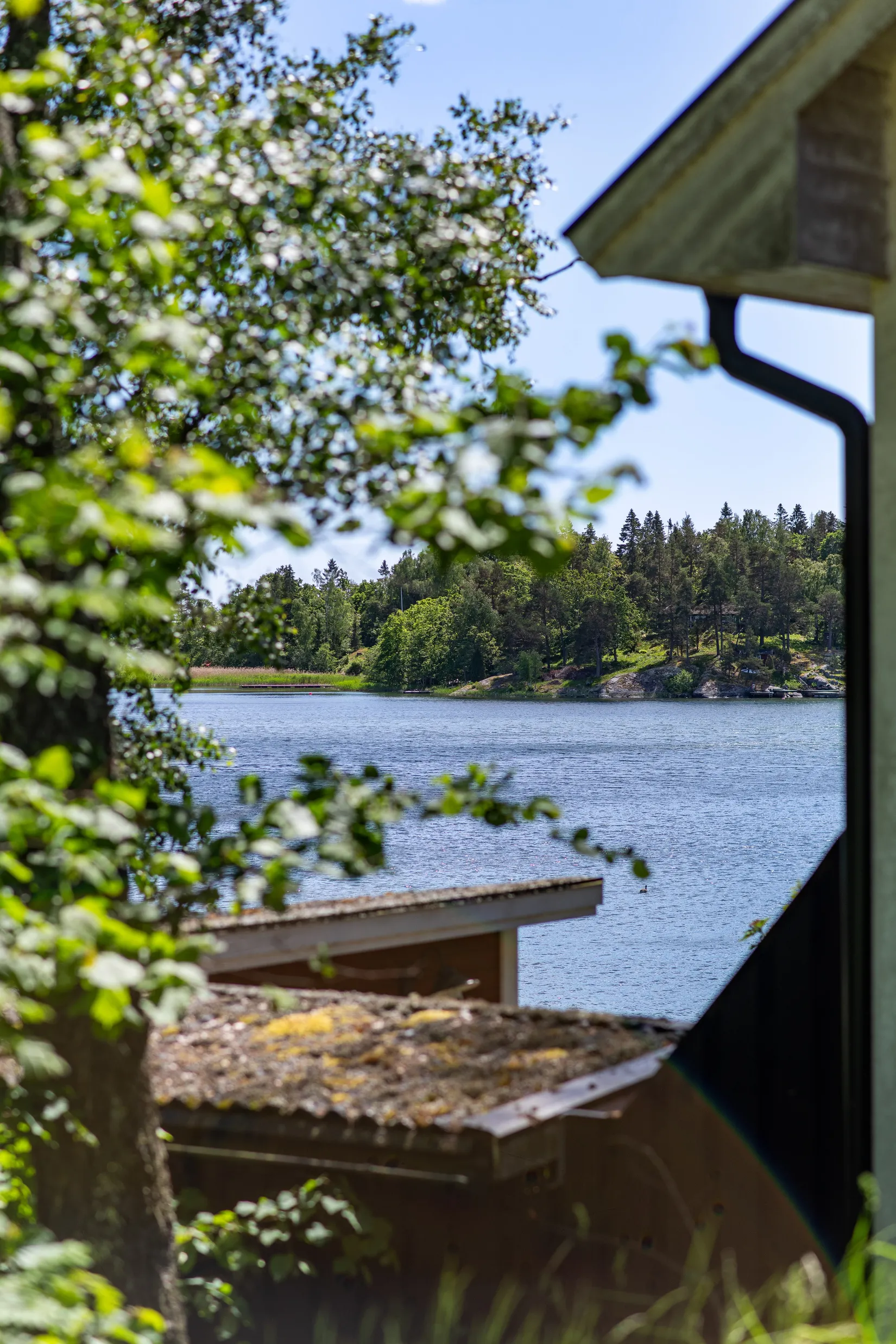 Tomt, Bussholmsvägen 25, Åkerö - Bussholmen, Norrtälje