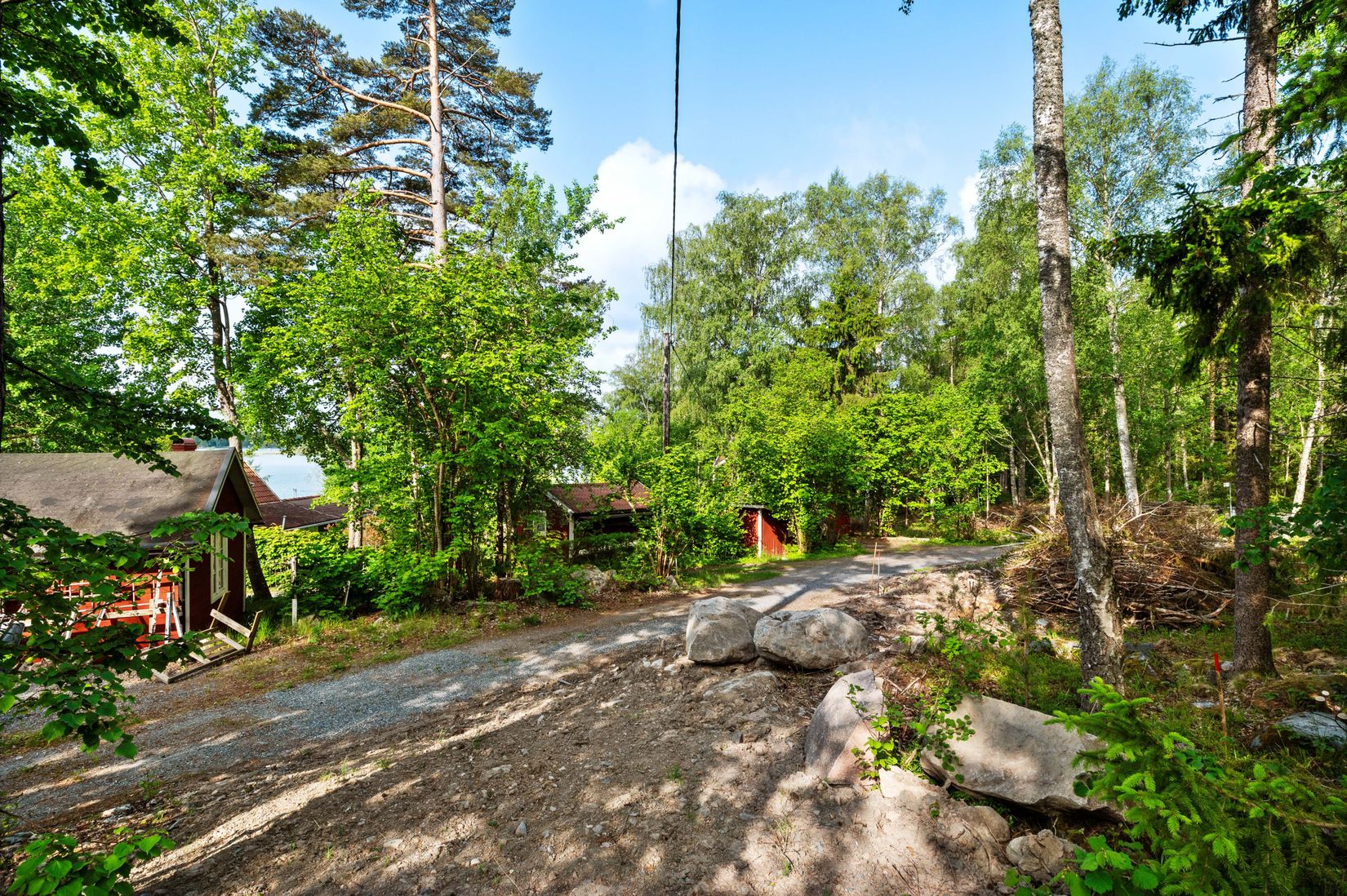 Tomt, Bussholmsvägen 25, Åkerö - Bussholmen, Norrtälje