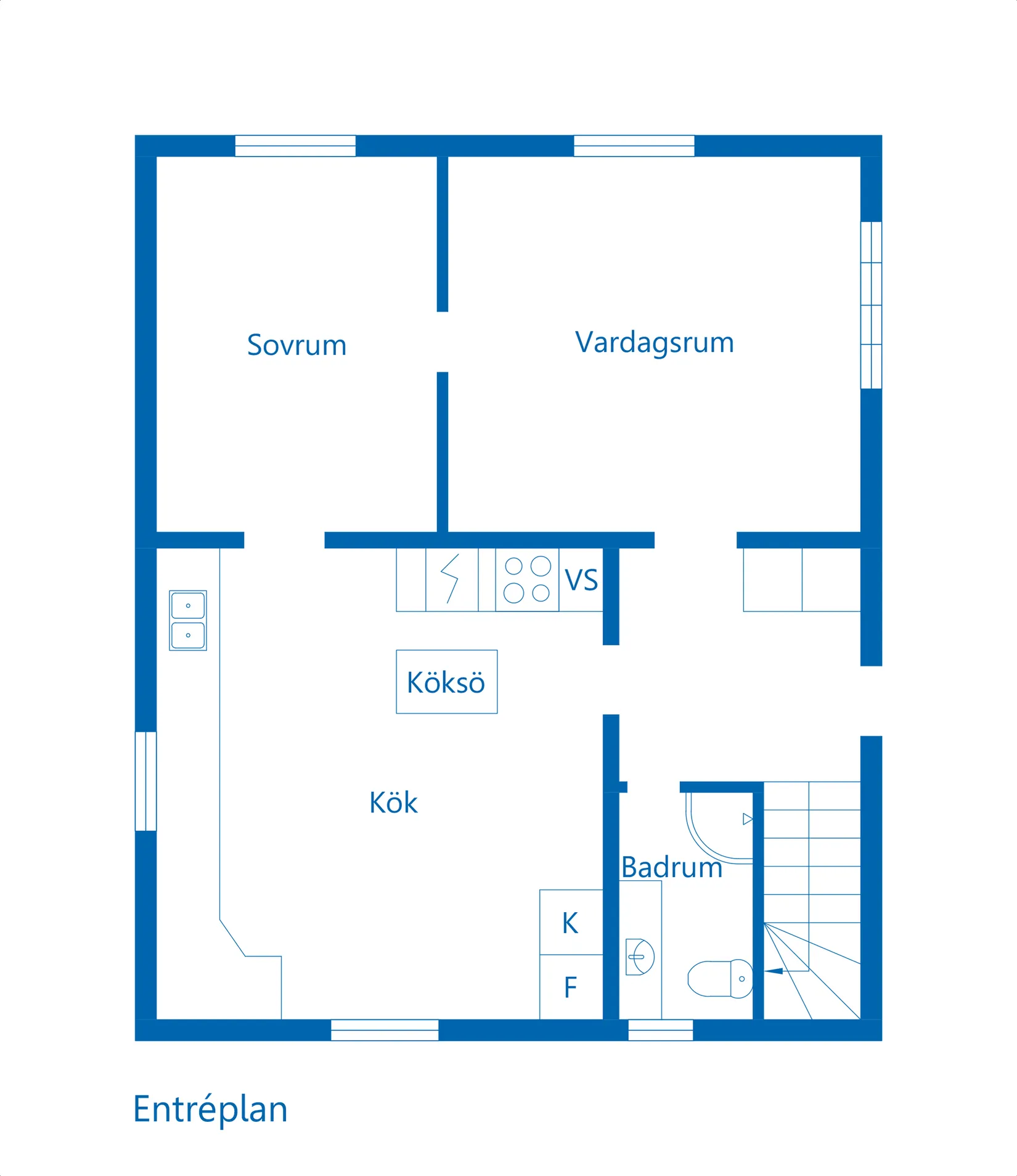Villa, Rekinde byväg 24, Edsbro, Norrtälje