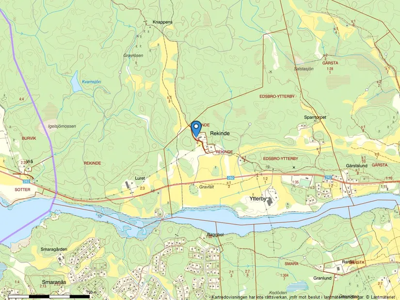 Villa, Rekinde byväg 24, Edsbro, Norrtälje