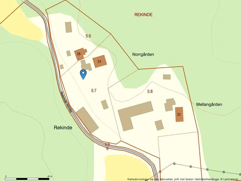 Villa, Rekinde byväg 24, Edsbro, Norrtälje