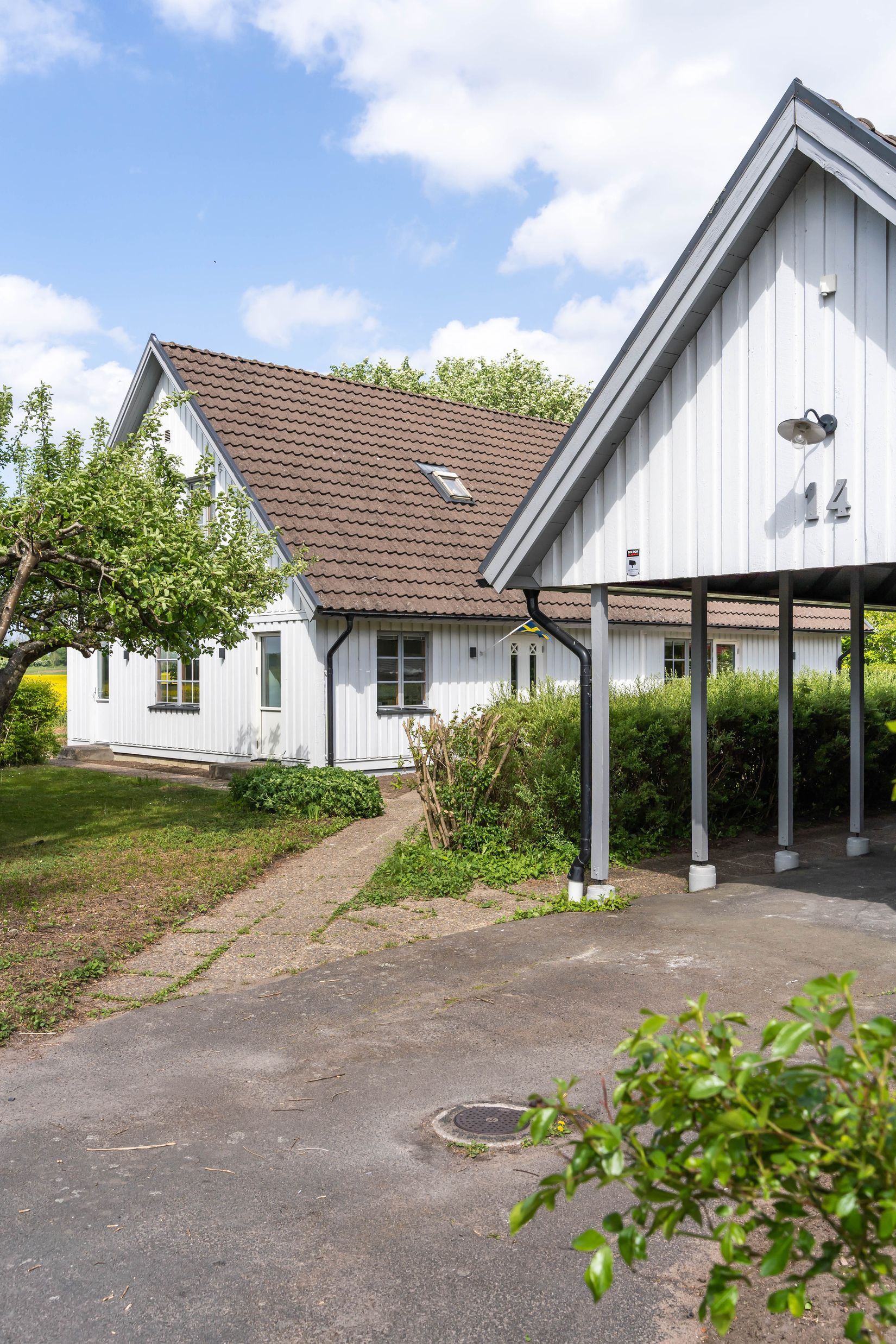 Villa, Jasminvägen 14, Hammar, Kristianstad