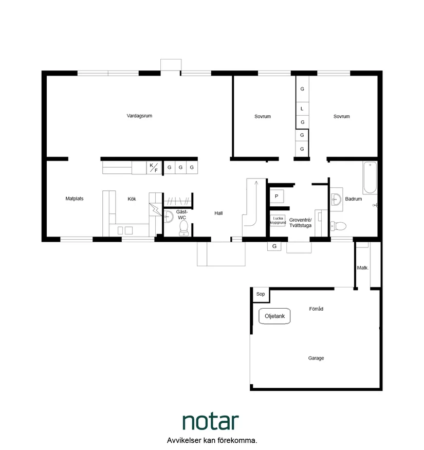 Villa, Radhus, Blåmunkevägen 7, Åkarp, Burlöv