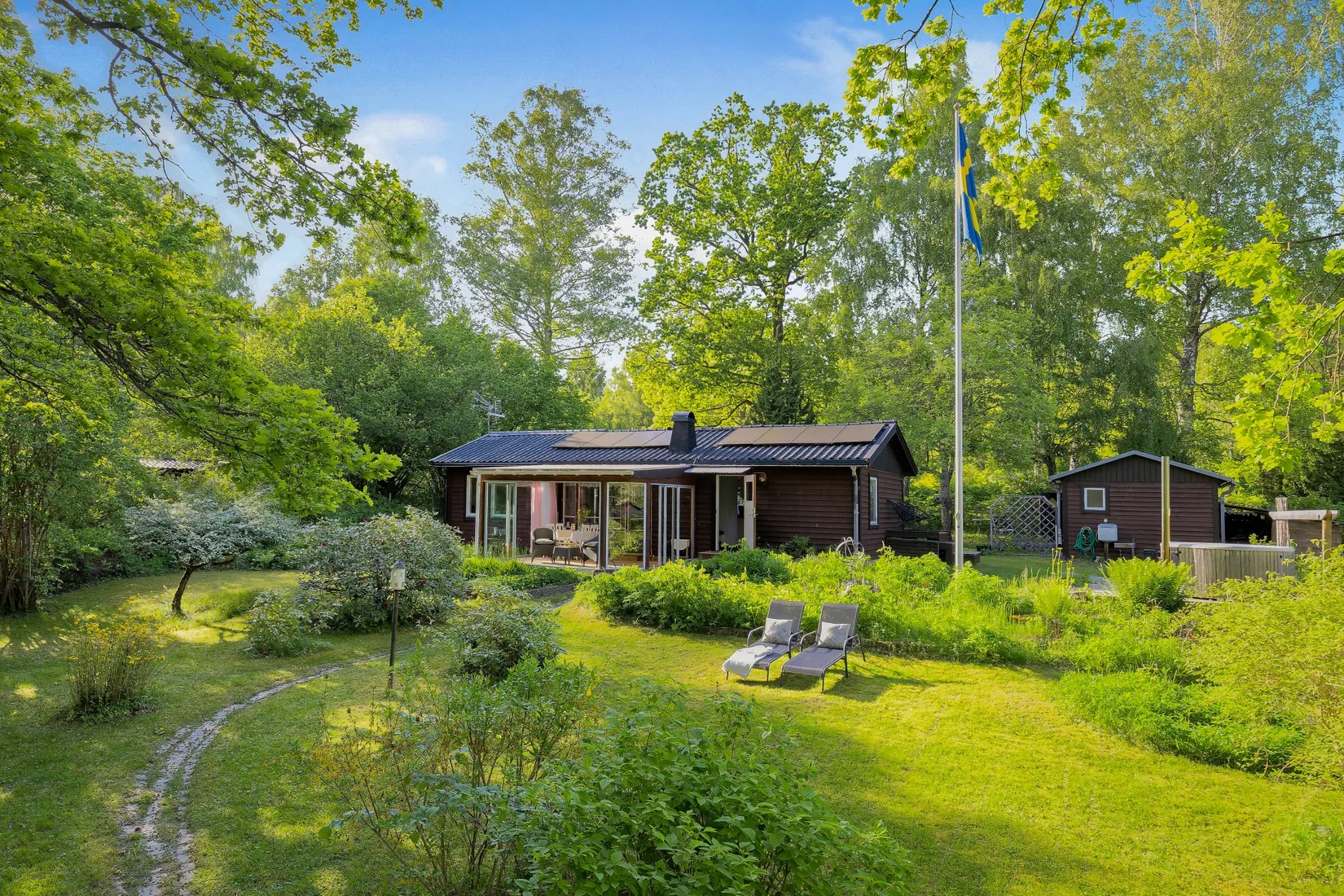 Fritidshus, Alholmen 24, Alholmen, Upplands-Bro