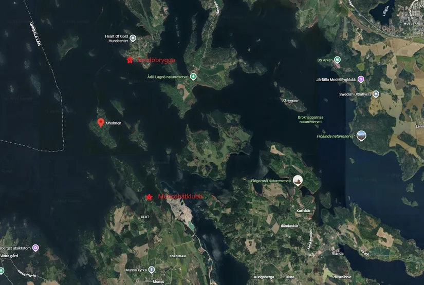 Fritidshus, Alholmen 24, Alholmen, Upplands-Bro