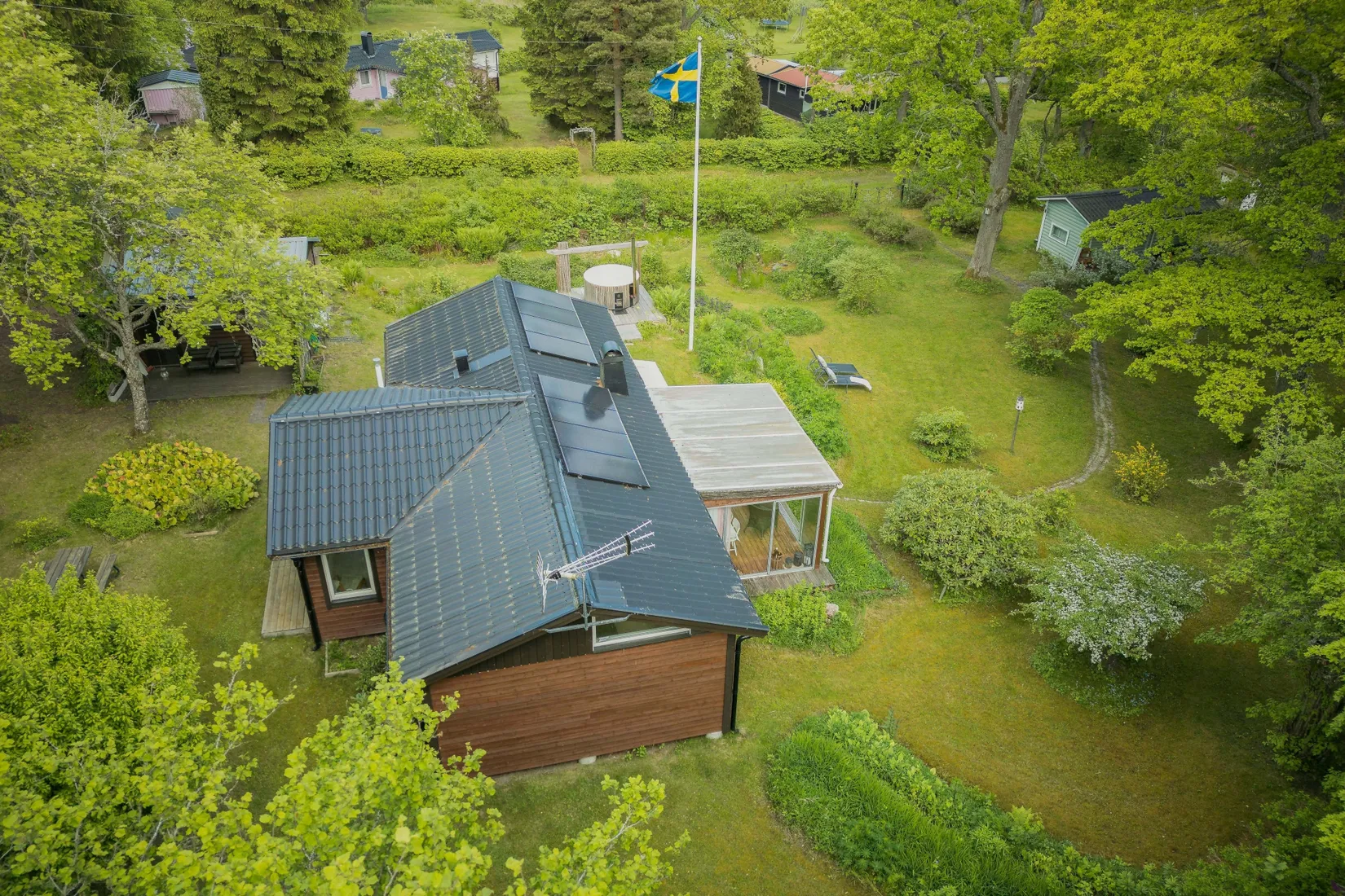 Fritidshus, Alholmen 24, Alholmen, Upplands-Bro