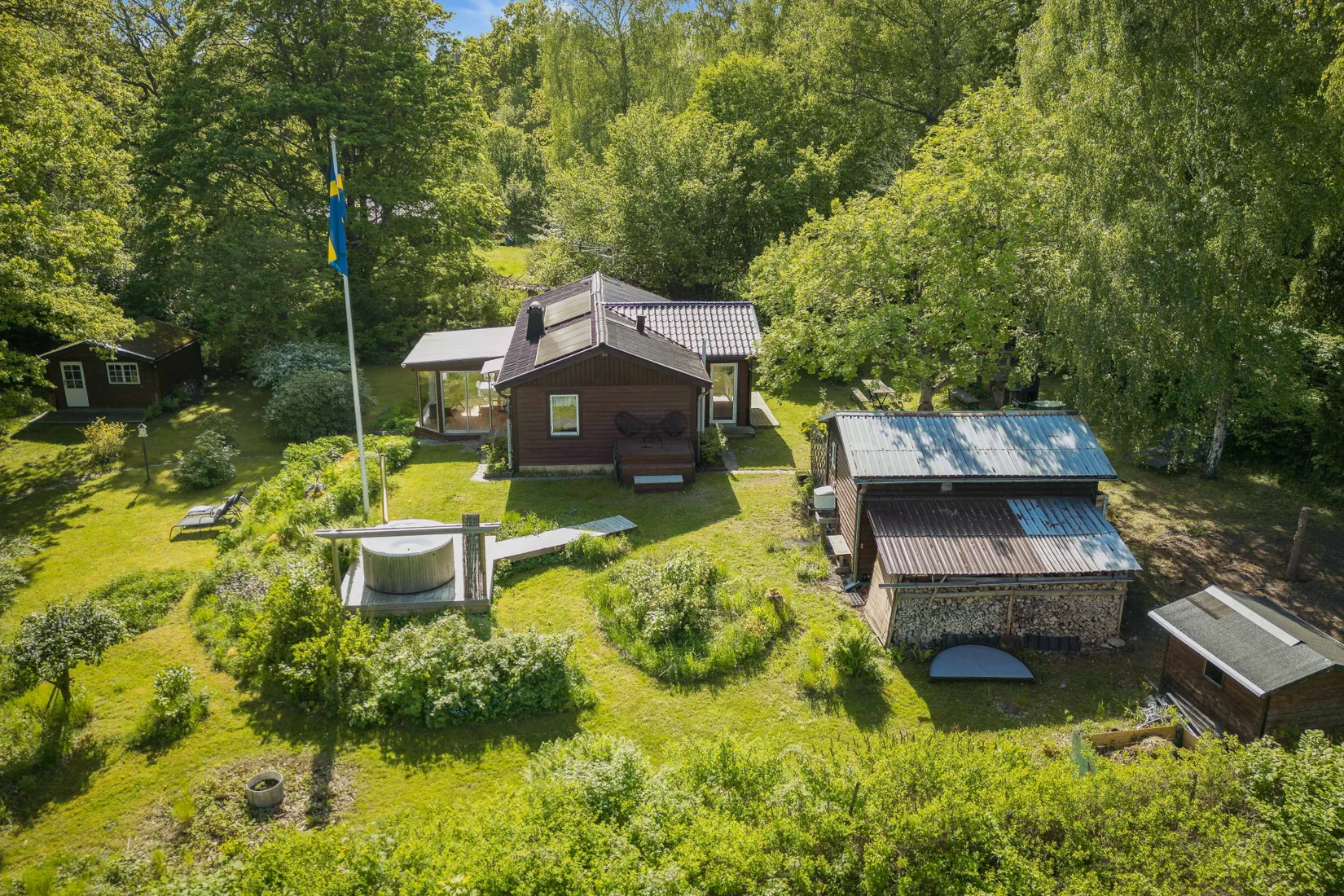 Fritidshus, Alholmen 24, Alholmen, Upplands-Bro